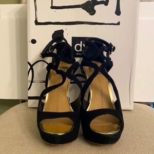 Dolce Vita Brielle Suede Heels